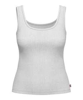 CAMISETA DE TIRANTES LEVI’S® ESSENTIAL RIB TANK WHITE