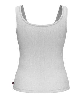 CAMISETA DE TIRANTES LEVI’S® ESSENTIAL RIB TANK WHITE