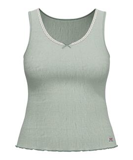 CAMISETA LEVI’S® DRY GOODS TANK RAYAS VERDES