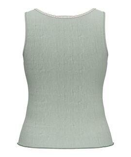 CAMISETA LEVI’S® DRY GOODS TANK RAYAS VERDES