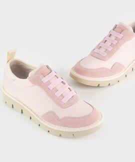 ZAPATILLAS PANCHIC SLIP ON P05 POWDER PINK