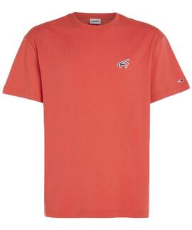 CAMISETA CLASSIC SIGNATURE REGULAR FIT NARANJA