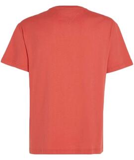 CAMISETA CLASSIC SIGNATURE REGULAR FIT NARANJA