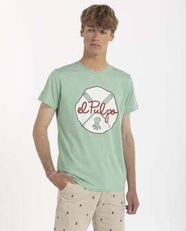 CAMISETA COLOR SPLASH VERDE AGUA