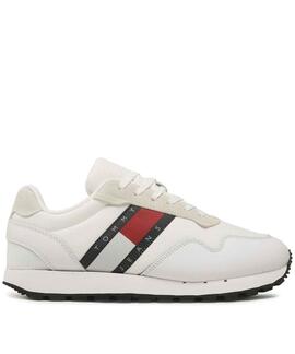 ZAPATILLAS TOMMY JEANS RETRO RUNNER ESSENTIAL BLANCAS