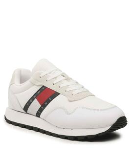 ZAPATILLAS TOMMY JEANS RETRO RUNNER ESSENTIAL BLANCAS