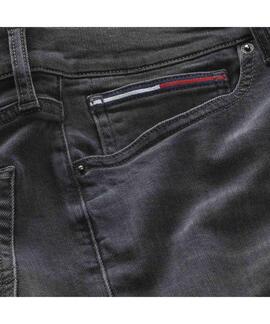 PANTALÓN VAQUERO SCANTON SLIM FIT AG1281 DENIM NEGRO DEGRADÉ