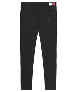 PANTALÓN VAQUERO SCANTON Y SLIM FIT AG6289 DENIM NEGRO