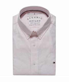 ORGANIC OXFORD SHIRT REGULAR FIT PINK