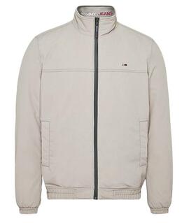 CAZADORA BOMBER ACOLCHADA TJM ESSENTIAL PADDED BEIGE