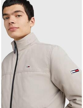 CAZADORA BOMBER ACOLCHADA TJM ESSENTIAL PADDED BEIGE