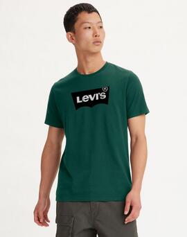 CAMISETA LEVI’S® GRAPHIC TEE VERDE