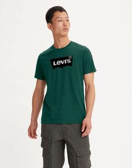 CAMISETA LEVI’S® GRAPHIC TEE VERDE