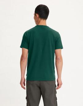 CAMISETA LEVI’S® GRAPHIC TEE VERDE