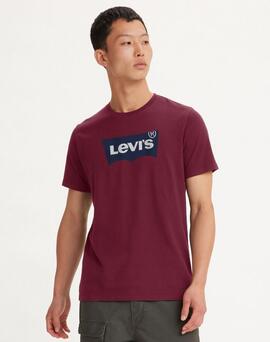 CAMISETA LEVI’S® GRAPHIC TEE GRANATE