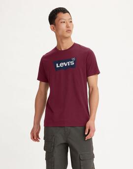 CAMISETA LEVI’S® GRAPHIC TEE GRANATE