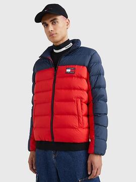 CHAQUETA COLORBLOCK LIGHT DOWN JACKET