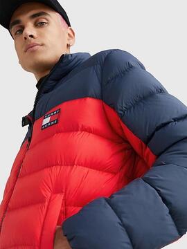 CHAQUETA COLORBLOCK LIGHT DOWN JACKET