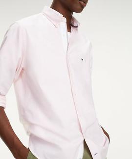 ORGANIC OXFORD SHIRT REGULAR FIT PINK