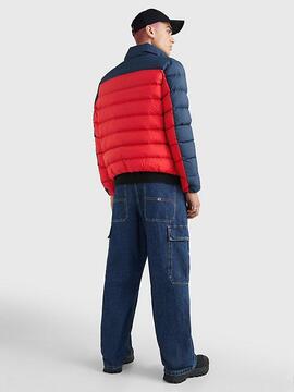 CHAQUETA COLORBLOCK LIGHT DOWN JACKET