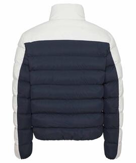 CHAQUETA COLORBLOCK LIGHT DOWN JACKET