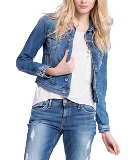 CAZADORA VAQUERA CORE JACKET N68 DENIM AZUL