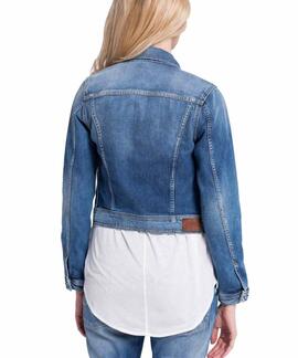 CAZADORA VAQUERA CORE JACKET N68 DENIM AZUL