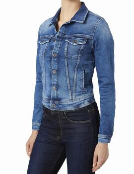 CAZADORA VAQUERA CORE JACKET GE7 DENIM AZUL