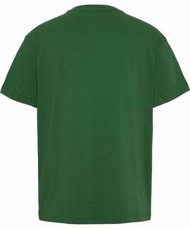 CAMISETA CLASSIC SIGNATURE REGULAR FIT VERDE