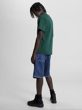 CAMISETA CLASSIC SIGNATURE REGULAR FIT VERDE