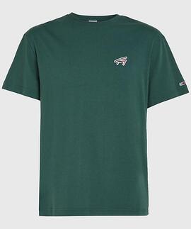 CAMISETA CLASSIC SIGNATURE REGULAR FIT VERDE