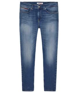 PANTALÓN VAQUERO AUSTIN SLIM TAPERED CG1236 DENIM MEDIUM