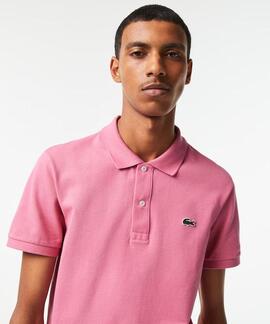 POLO LACOSTE SLIM FIT 2R3 ROSA