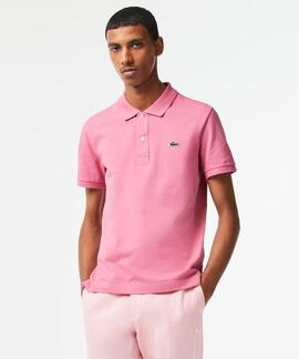 POLO LACOSTE SLIM FIT 2R3 ROSA