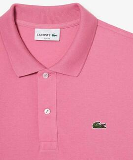 POLO LACOSTE SLIM FIT 2R3 ROSA