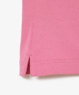 POLO LACOSTE SLIM FIT 2R3 ROSA