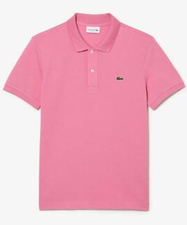 POLO LACOSTE SLIM FIT 2R3 ROSA