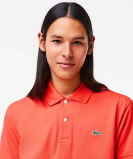 POLO LACOSTE SLIM FIT 02K NARANJA