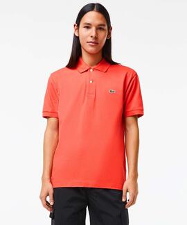 POLO LACOSTE SLIM FIT 02K NARANJA