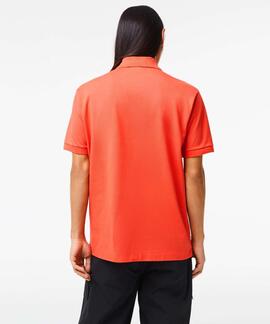 POLO LACOSTE SLIM FIT 02K NARANJA