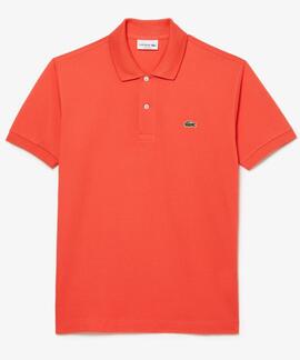 POLO LACOSTE SLIM FIT 02K NARANJA