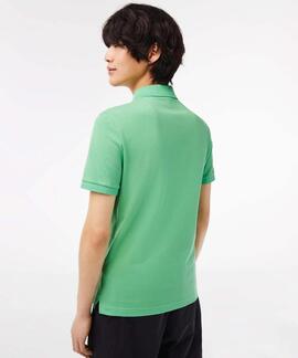 POLO LACOSTE SLIM FIT TTF VERDE