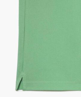 POLO LACOSTE SLIM FIT TTF VERDE