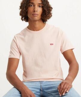 CAMISETA LEVI'S® ORIGINAL HOUSEMARK ROSA