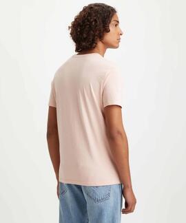 CAMISETA LEVI'S® ORIGINAL HOUSEMARK ROSA