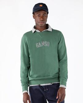 SUDADERA CUELLO CAJA VERDE