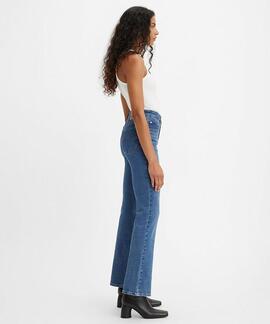 PANTALÓN VAQUERO 725™ BOOTCUT DE TIRO ALTO LAPIS SPEED