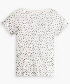 CAMISETA LEVI’S® DRY GOODS DE PICO JANE FLORAL PERSIAN