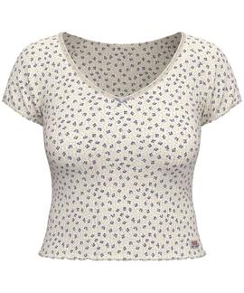 CAMISETA LEVI’S® DRY GOODS DE PICO JANE FLORAL PERSIAN