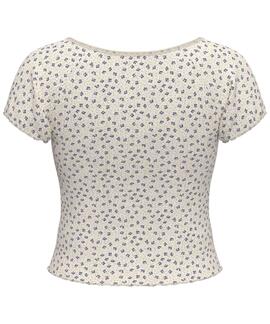 CAMISETA LEVI’S® DRY GOODS DE PICO JANE FLORAL PERSIAN